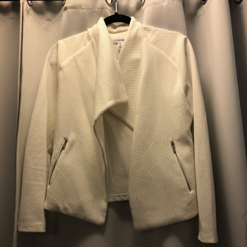 White Blazer-like Jacket